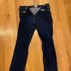J Crew 484 Jeans (dark wash)